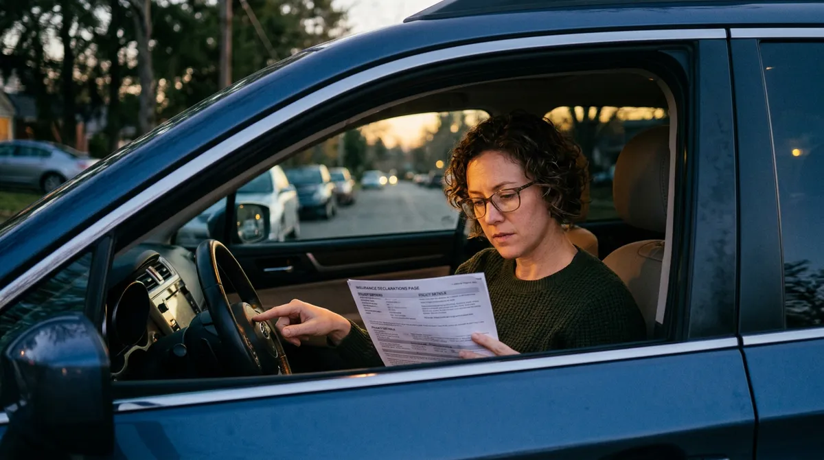 Иллюстрация о подготовке документов для страховщика