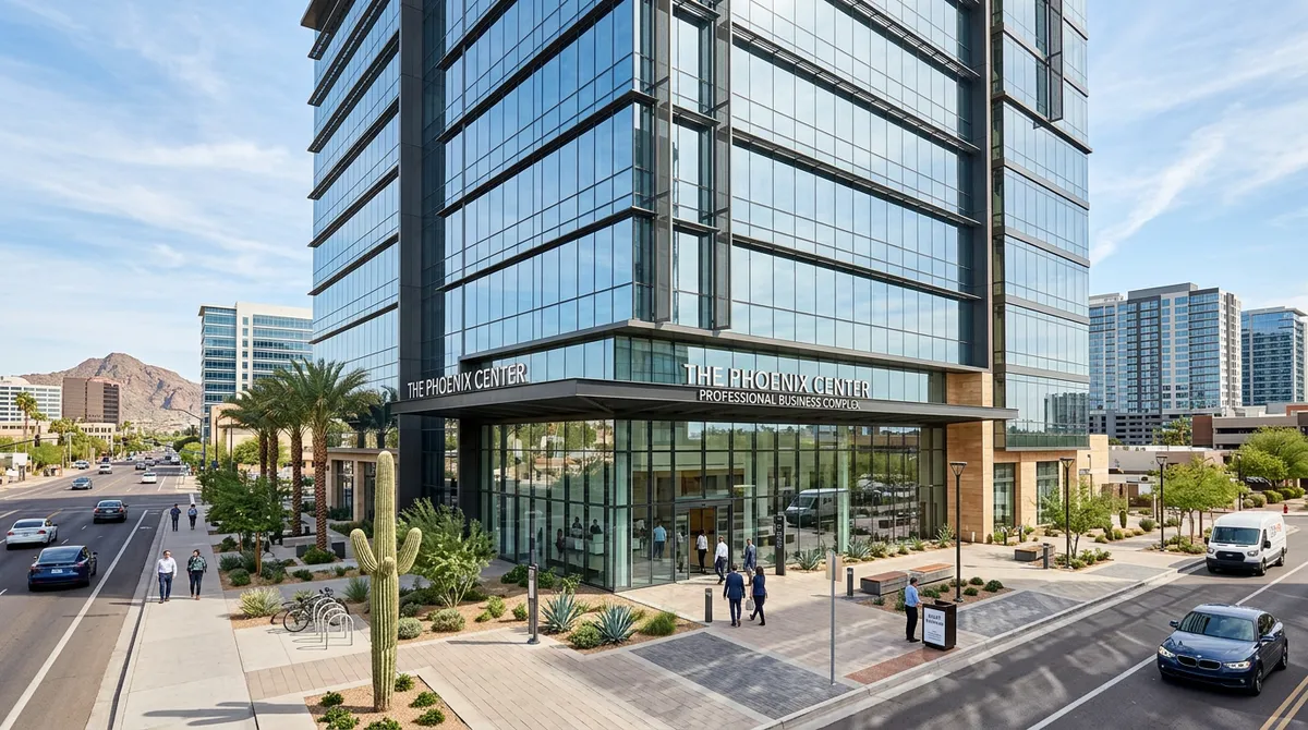 Деловой центр Phoenix: офис quietdaygrid.com, 2500 N Central Ave, Suite 4218, Phoenix, AZ 85004