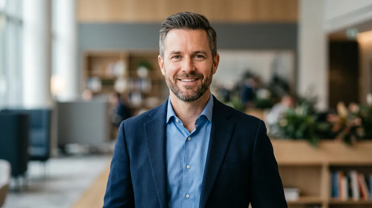 Портрет Алексея Кравченко, специалиста по структуре полисов